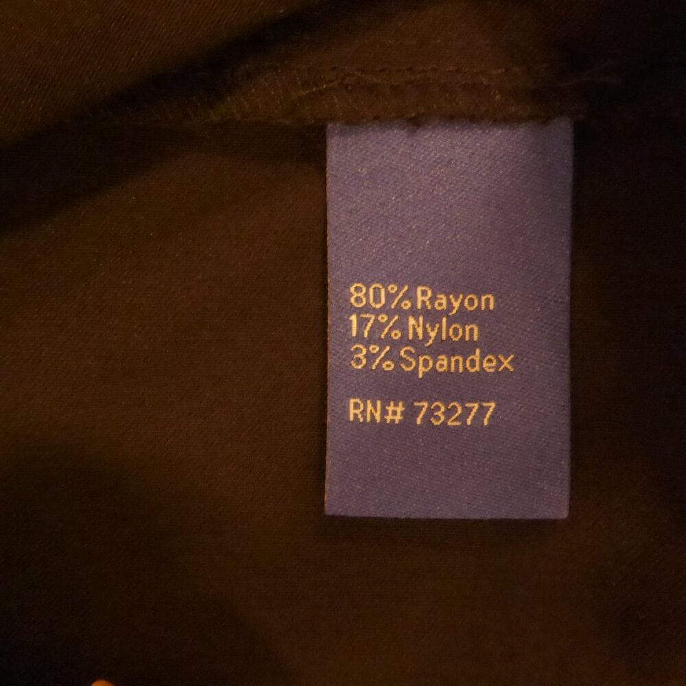 NWOT WOMENS APT. 9 KOHLS BLACK MOTO STYLE FULL ZIPPER JACKET PETITE XL - Picture 15 of 15
